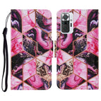For Xiaomi Redmi Note 10 Pro / Purple Marble