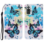 For Xiaomi Redmi Note 10 Pro / Purple Butterfly