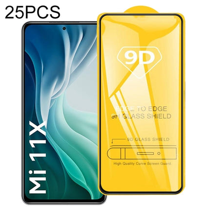 25 PCS 9D Full Glue Full Screen Tempered Glass Film, For Xiaomi Mi 11X / Mi 11i / Mi 11T Pro (25 PCS), For Xiaomi Mi 11X Pro (25 PCS), For Xiaomi Poco M2 Reloaded (25 PCS), For Xiaomi Redmi K40 Gaming / K50 Gaming / K50 Pro (1 PC)                      ...