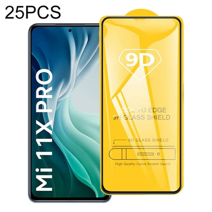 25 PCS 9D Full Glue Full Screen Tempered Glass Film, For Xiaomi Mi 11X / Mi 11i / Mi 11T Pro (25 PCS), For Xiaomi Mi 11X Pro (25 PCS), For Xiaomi Poco M2 Reloaded (25 PCS), For Xiaomi Redmi K40 Gaming / K50 Gaming / K50 Pro (1 PC)                      ...