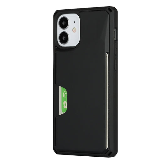 Armor Shockproof TPU + PC Hard Case with Card Slot Holder Funtion, For iPhone 12 mini, For iPhone 12 / 12 Pro, For iPhone 12 Pro Max, For iPhone 11, For iPhone 11 Pro, For iPhone 11 Pro Max