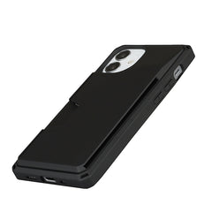 Stoßfestes TPU + PC-Hartschalenetui mit Kartensteckplatzhalterfunktion, für iPhone 12 mini, für iPhone 12 / 12 Pro, für iPhone 12 Pro Max, für iPhone 11, für iPhone 11 Pro, für iPhone 11 Pro Max