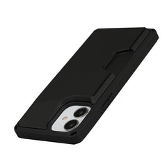 Stoßfestes TPU + PC-Hartschalenetui mit Kartensteckplatzhalterfunktion, für iPhone 12 mini, für iPhone 12 / 12 Pro, für iPhone 12 Pro Max, für iPhone 11, für iPhone 11 Pro, für iPhone 11 Pro Max