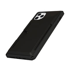 Armor Shockproof TPU + PC Hard Case with Card Slot Holder Funtion, For iPhone 11 Pro, For iPhone 11 Pro Max