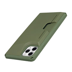 Armor Shockproof TPU + PC Hard Case with Card Slot Holder Funtion, For iPhone 11 Pro Max
