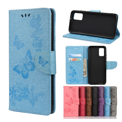 Butterflies Embossing Horizontal Flip Leather Case with Holder & Card Slots & Wallet, For Samsung Galaxy A02s (EU Version), For Samsung Galaxy A12 5G, For Samsung Galaxy A32 4G