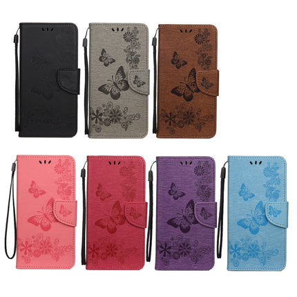 Butterflies Embossing Horizontal Flip Leather Case with Holder & Card Slots & Wallet, For Samsung Galaxy A02s (EU Version), For Samsung Galaxy A12 5G, For Samsung Galaxy A32 4G