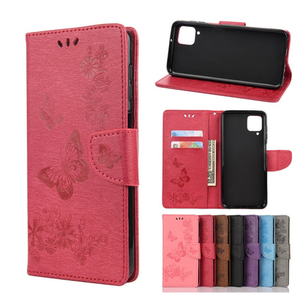 Butterflies Embossing Horizontal Flip Leather Case with Holder & Card Slots & Wallet, For Samsung Galaxy A02s (EU Version), For Samsung Galaxy A12 5G, For Samsung Galaxy A32 4G