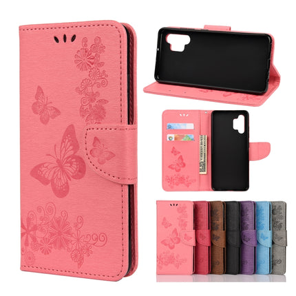 Butterflies Embossing Horizontal Flip Leather Case with Holder & Card Slots & Wallet, For Samsung Galaxy A02s (EU Version), For Samsung Galaxy A12 5G, For Samsung Galaxy A32 4G