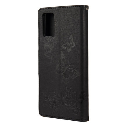 Butterflies Embossing Horizontal Flip Leather Case with Holder & Card Slots & Wallet, For Samsung Galaxy A32 5G, For Samsung Galaxy A72 5G / 4G, For Samsung Galaxy S21 FE