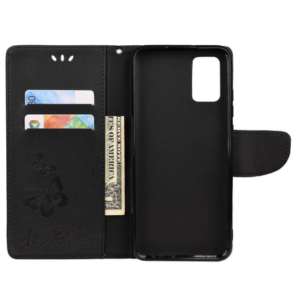 Butterflies Embossing Horizontal Flip Leather Case with Holder & Card Slots & Wallet, For Samsung Galaxy A32 5G, For Samsung Galaxy A72 5G / 4G, For Samsung Galaxy S21 FE