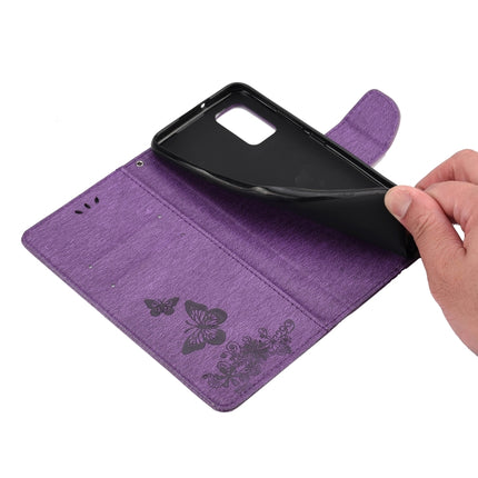 Butterflies Embossing Horizontal Flip Leather Case with Holder & Card Slots & Wallet, For Samsung Galaxy A32 5G, For Samsung Galaxy A72 5G / 4G, For Samsung Galaxy S21 FE