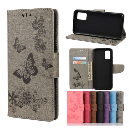 Butterflies Embossing Horizontal Flip Leather Case with Holder & Card Slots & Wallet, For Samsung Galaxy A32 5G, For Samsung Galaxy A72 5G / 4G, For Samsung Galaxy S21 FE