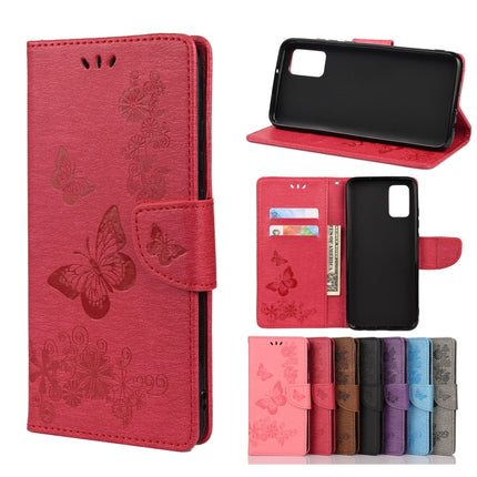 Butterflies Embossing Horizontal Flip Leather Case with Holder & Card Slots & Wallet, For Samsung Galaxy A32 5G, For Samsung Galaxy A72 5G / 4G, For Samsung Galaxy S21 FE