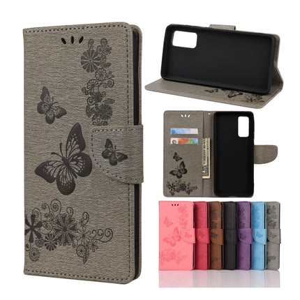 Butterflies Embossing Horizontal Flip Leather Case with Holder & Card Slots & Wallet, For Samsung Galaxy A32 5G, For Samsung Galaxy A72 5G / 4G, For Samsung Galaxy S21 FE