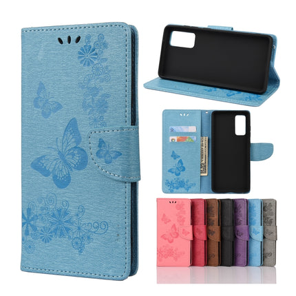 Butterflies Embossing Horizontal Flip Leather Case with Holder & Card Slots & Wallet, For Samsung Galaxy A32 5G, For Samsung Galaxy A72 5G / 4G, For Samsung Galaxy S21 FE
