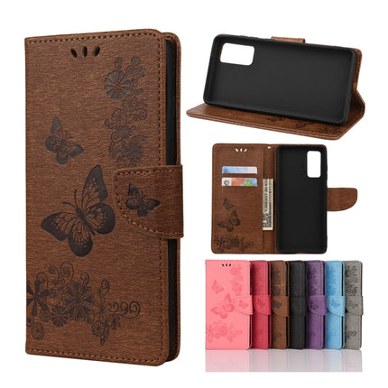 Butterflies Embossing Horizontal Flip Leather Case with Holder & Card Slots & Wallet, For Samsung Galaxy A32 5G, For Samsung Galaxy A72 5G / 4G, For Samsung Galaxy S21 FE