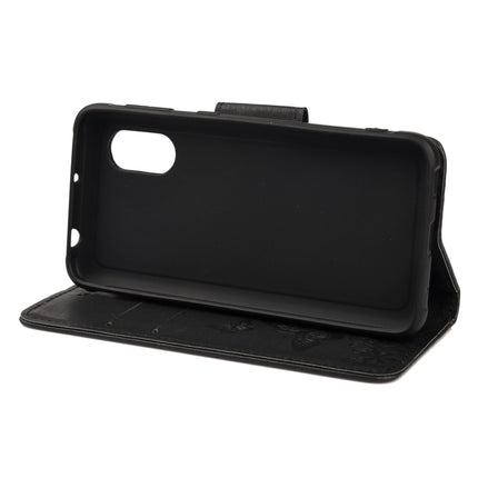 Butterflies Embossing Horizontal Flip Leather Case with Holder & Card Slots & Wallet, For Samsung Galaxy Xcover 5