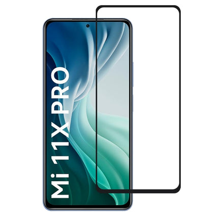 Full Glue Full Screen Tempered Glass Film, For Samsung Galaxy M12 (1 PC), For Samsung Galaxy M42 5G (1 PC), For Xiaomi Mi 11X (1 PC), For Xiaomi Mi 11X Pro (1 PC), For Xiaomi Poco M2 Reloaded (1 PC), For Xiaomi Redmi K40 Gaming (1 PC)