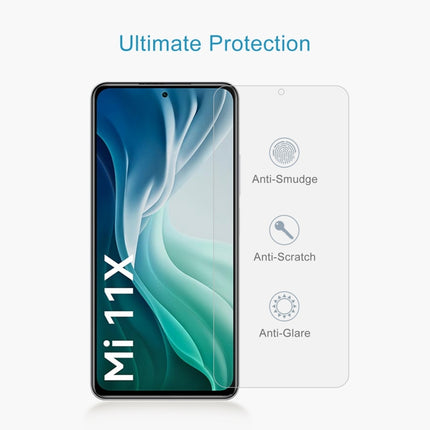 0.26mm 9H 2.5D Tempered Glass Film, For Xiaomi Mi 11X / Mi 11i (1 PC), For Samsung Galaxy M12 (1 PC), For Samsung Galaxy M42 5G (1 PC), For Xiaomi Mi 11X Pro (1 PC), For Xiaomi Poco M2 Reloaded (1 PC)                                                    ...