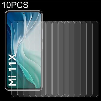 10 PCS 0.26mm 9H 2.5D Tempered Glass Film, For Samsung Galaxy M12 (10 PCS), For Xiaomi Mi 11X / Mi 11i (10 PCS), For Samsung Galaxy M42 5G (10 PCS), For Xiaomi Mi 11X Pro (10 PCS), For Xiaomi Poco M2 Reloaded (10 PCS)                                   ...