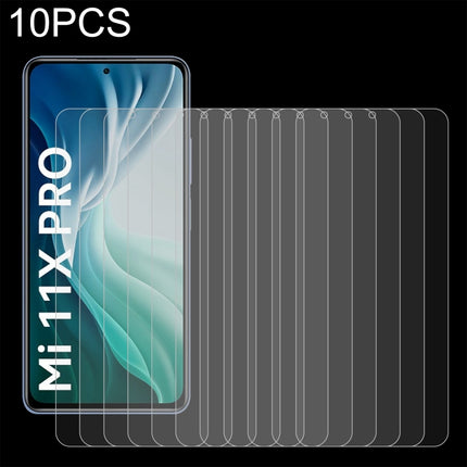 10 PCS 0.26mm 9H 2.5D Tempered Glass Film, For Samsung Galaxy M12 (10 PCS), For Xiaomi Mi 11X / Mi 11i (10 PCS), For Samsung Galaxy M42 5G (10 PCS), For Xiaomi Mi 11X Pro (10 PCS), For Xiaomi Poco M2 Reloaded (10 PCS)                                   ...