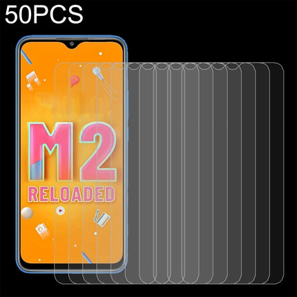 50 PCS 0.26mm 9H 2.5D Tempered Glass Film, For Samsung Galaxy M12 (50 PCS), For Xiaomi Mi 11X / Mi 11i (50 PCS), For Samsung Galaxy M42 5G (50 PCS), For Xiaomi Mi 11X Pro (50 PCS), For Xiaomi Poco M2 Reloaded (50 PCS)                                   ...