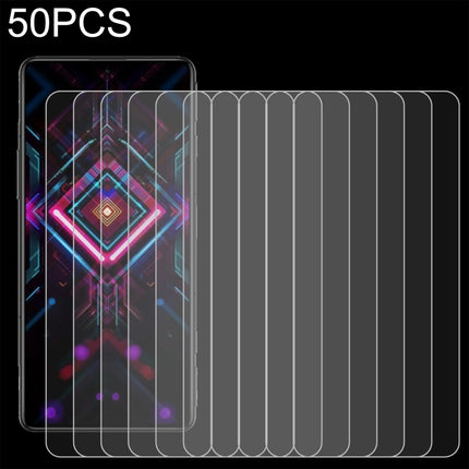 50 PCS 0.26mm 9H 2.5D Tempered Glass Film, For Samsung Galaxy M12 (50 PCS), For Xiaomi Mi 11X / Mi 11i (50 PCS), For Samsung Galaxy M42 5G (50 PCS), For Xiaomi Mi 11X Pro (50 PCS), For Xiaomi Poco M2 Reloaded (50 PCS)                                   ...