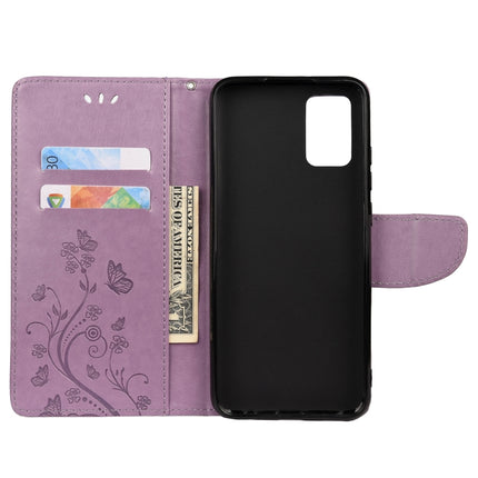 Butterfly Flower Pattern Horizontal Flip Leather Case with Holder & Card Slots & Wallet, For Samsung Galaxy A32 5G, For Samsung Galaxy A72 5G / 4G, For Samsung Galaxy S21 FE