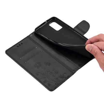 Butterfly Flower Pattern Horizontal Flip Leather Case with Holder & Card Slots & Wallet, For Samsung Galaxy A32 5G, For Samsung Galaxy A72 5G / 4G, For Samsung Galaxy S21 FE