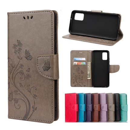 Butterfly Flower Pattern Horizontal Flip Leather Case with Holder & Card Slots & Wallet, For Samsung Galaxy A32 5G, For Samsung Galaxy A72 5G / 4G, For Samsung Galaxy S21 FE