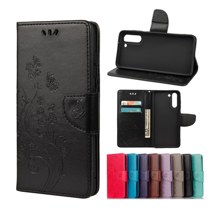 Butterfly Flower Pattern Horizontal Flip Leather Case with Holder & Card Slots & Wallet, For Samsung Galaxy A32 5G, For Samsung Galaxy A72 5G / 4G, For Samsung Galaxy S21 FE