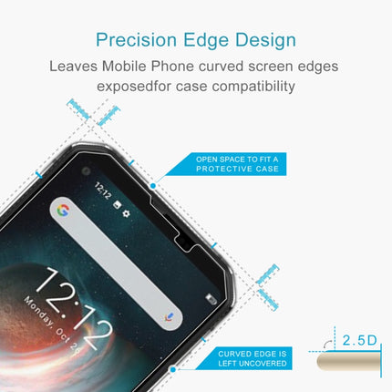 10 PCS 0.26mm 9H 2.5D Tempered Glass Film, For Blackview Bl6000 Pro 5G (10 PCS), For Umidigi A9 Max (10 PCS), For Cubot Hafury K30 (10 PCS), For Cubot Hafury G20 (10 PCS), For Umidigi A11 (10 PCS), For Doogee X96 Pro (10 PCS)