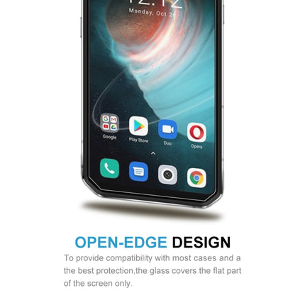 10 PCS 0.26mm 9H 2.5D Tempered Glass Film, For Blackview Bl6000 Pro 5G (10 PCS), For Umidigi A9 Max (10 PCS), For Cubot Hafury K30 (10 PCS), For Cubot Hafury G20 (10 PCS), For Umidigi A11 (10 PCS), For Doogee X96 Pro (10 PCS)