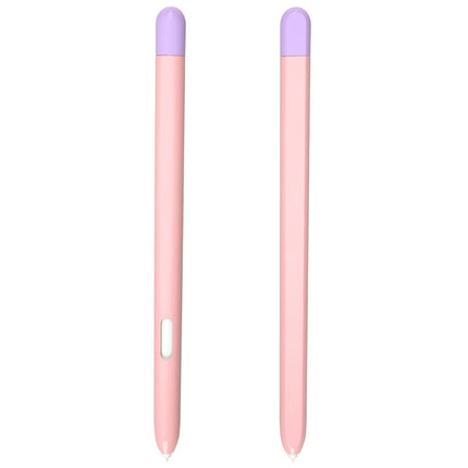 Liquid Silicone Stylus Pen Protective Case for Samsung Galaxy Tab S6 Lite P610 / P615
