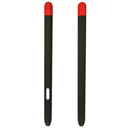 Liquid Silicone Stylus Pen Protective Case for Samsung Galaxy Tab S6 Lite P610 / P615