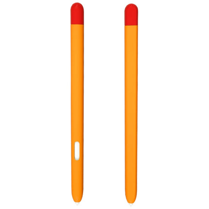 Liquid Silicone Stylus Pen Protective Case for Samsung Galaxy Tab S6 Lite P610 / P615