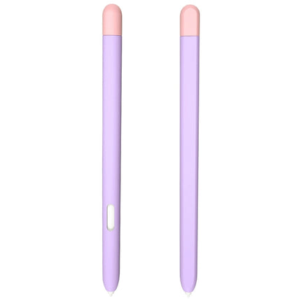 Liquid Silicone Stylus Pen Protective Case for Samsung Galaxy Tab S6 Lite P610 / P615
