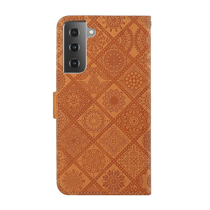 Ethnic Style Embossed Pattern Horizontal Flip Leather Case with Holder & Card Slots & Wallet & Lanyard, For Samsung Galaxy S21 FE, For Samsung Galaxy A52 5G / 4G, For Samsung Galaxy A72 5G / 4G