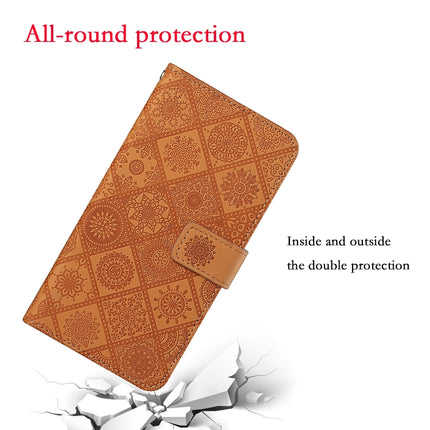 Ethnic Style Embossed Pattern Horizontal Flip Leather Case with Holder & Card Slots & Wallet & Lanyard, For Samsung Galaxy S21 FE, For Samsung Galaxy A52 5G / 4G, For Samsung Galaxy A72 5G / 4G