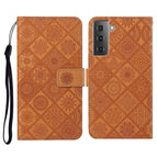 For Samsung Galaxy S21 FE / Brown