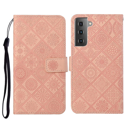 Ethnic Style Embossed Pattern Horizontal Flip Leather Case with Holder & Card Slots & Wallet & Lanyard, For Samsung Galaxy S21 FE, For Samsung Galaxy A52 5G / 4G, For Samsung Galaxy A72 5G / 4G