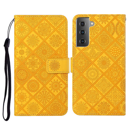 Ethnic Style Embossed Pattern Horizontal Flip Leather Case with Holder & Card Slots & Wallet & Lanyard, For Samsung Galaxy S21 FE, For Samsung Galaxy A52 5G / 4G, For Samsung Galaxy A72 5G / 4G