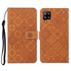 For Samsung Galaxy A22  4G / Brown