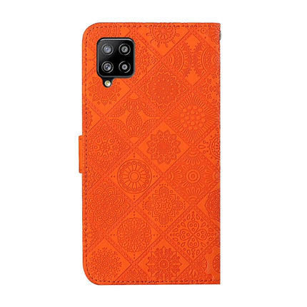 Ethnic Style Embossed Pattern Horizontal Flip Leather Case with Holder & Card Slots & Wallet & Lanyard, For Samsung Galaxy A22  4G, For Samsung Galaxy A22  5G, For Samsung Galaxy A32  4G