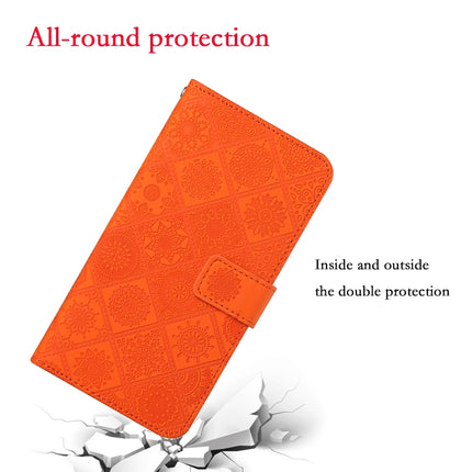 Ethnic Style Embossed Pattern Horizontal Flip Leather Case with Holder & Card Slots & Wallet & Lanyard, For Samsung Galaxy A22  4G, For Samsung Galaxy A22  5G, For Samsung Galaxy A32  4G
