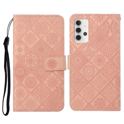Ethnic Style Embossed Pattern Horizontal Flip Leather Case with Holder & Card Slots & Wallet & Lanyard, For Samsung Galaxy A32  5G, For Xiaomi Redmi Note 10 4G, For Xiaomi Redmi Note 10 Pro
