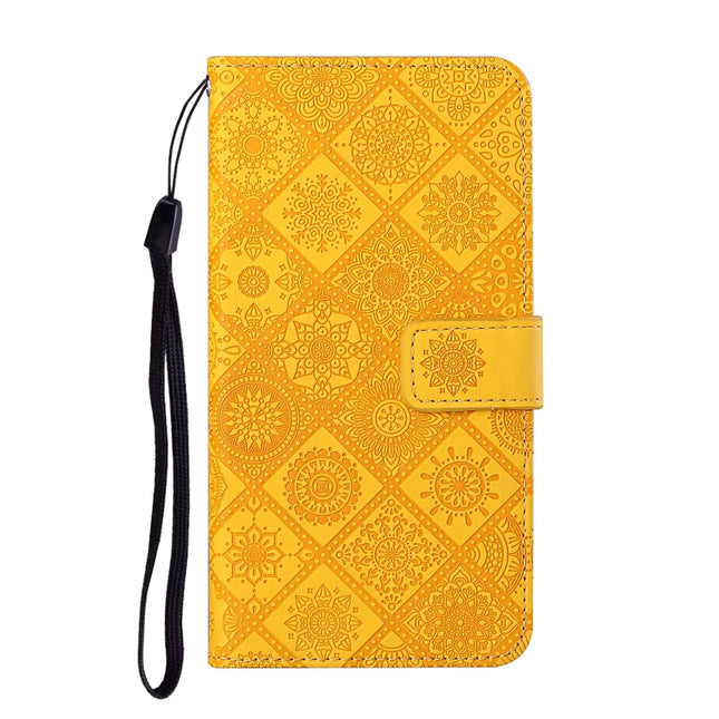 Ethnic Style Embossed Pattern Horizontal Flip Leather Case with Holder & Card Slots & Wallet & Lanyard, For Samsung Galaxy A32  5G, For Xiaomi Redmi Note 10 4G, For Xiaomi Redmi Note 10 Pro