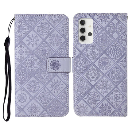 Ethnic Style Embossed Pattern Horizontal Flip Leather Case with Holder & Card Slots & Wallet & Lanyard, For Samsung Galaxy A32  5G, For Xiaomi Redmi Note 10 4G, For Xiaomi Redmi Note 10 Pro