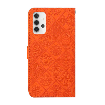 Ethnic Style Embossed Pattern Horizontal Flip Leather Case with Holder & Card Slots & Wallet & Lanyard, For Samsung Galaxy A32  5G, For Xiaomi Redmi Note 10 4G, For Xiaomi Redmi Note 10 Pro
